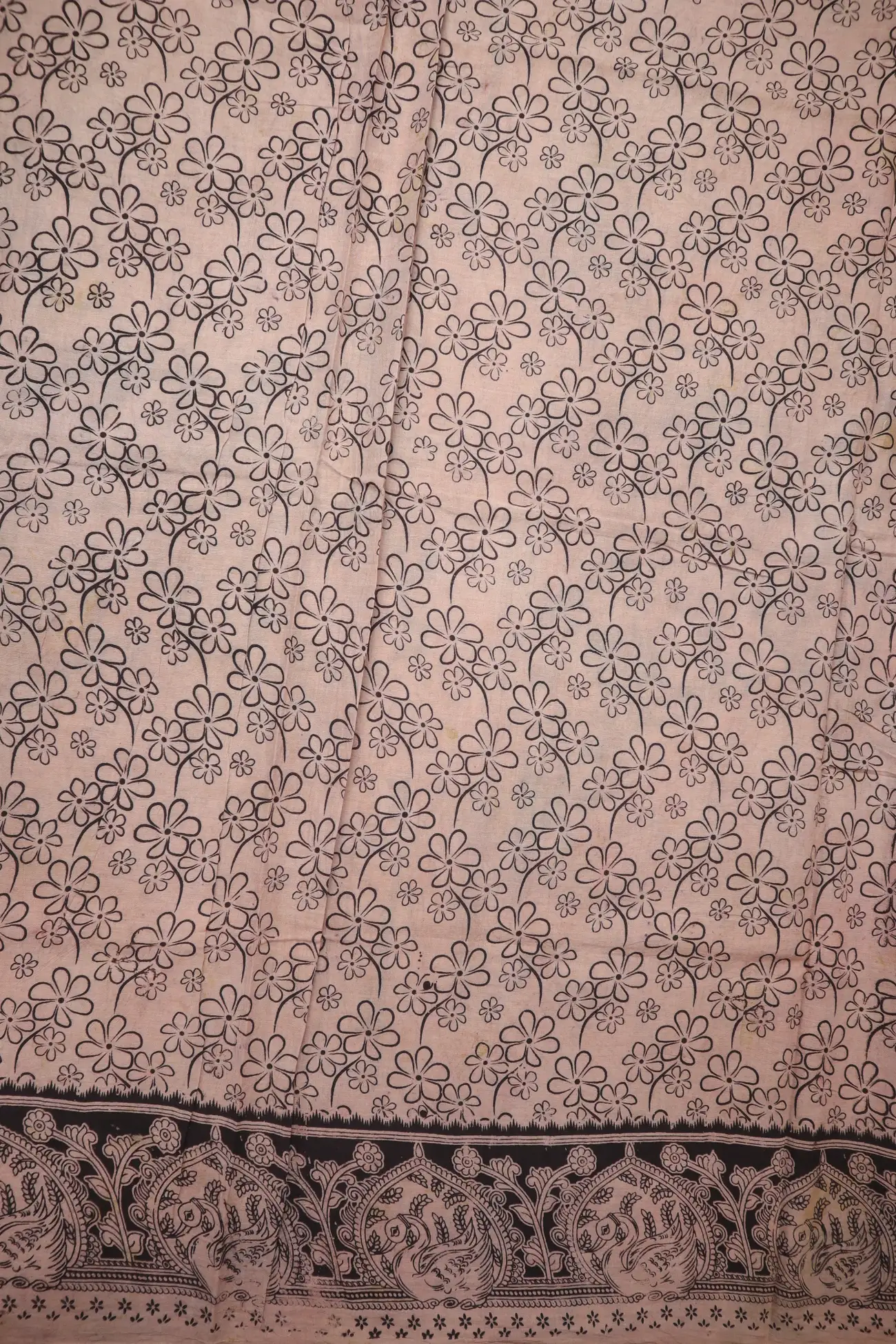 maroon-flower-kalamkari-saree-kk001311-d