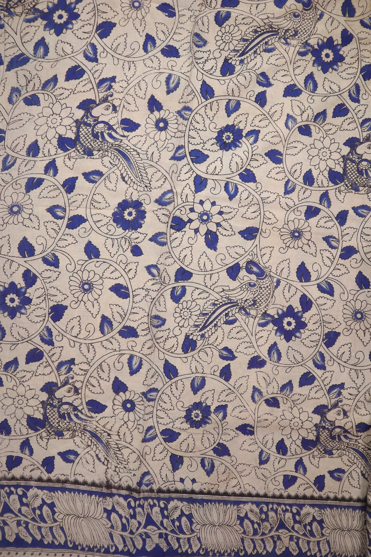 maroon-flower-kalamkari-saree-kk001392-d
