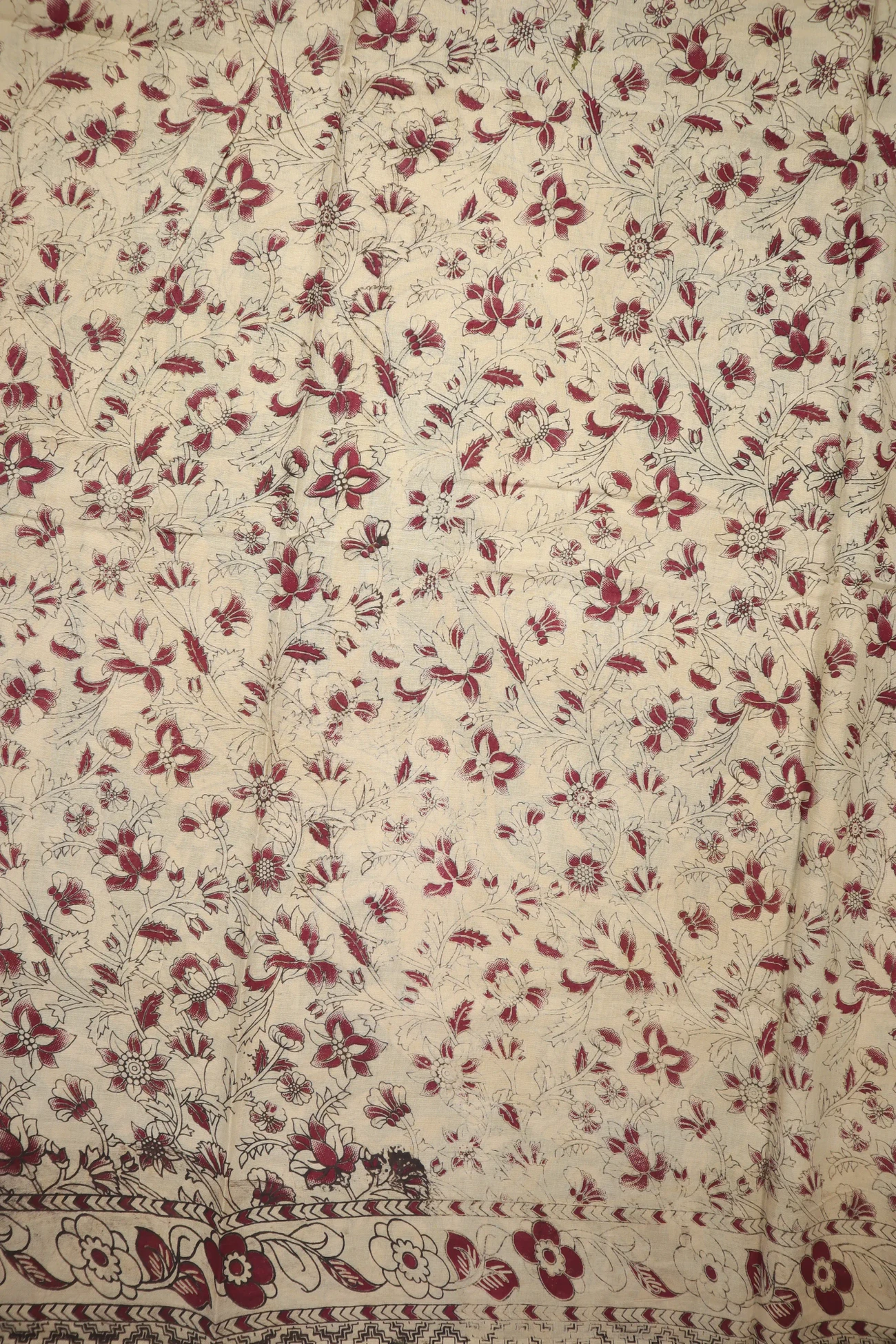 light-green-flower-kalamkari-saree-kk001404-d