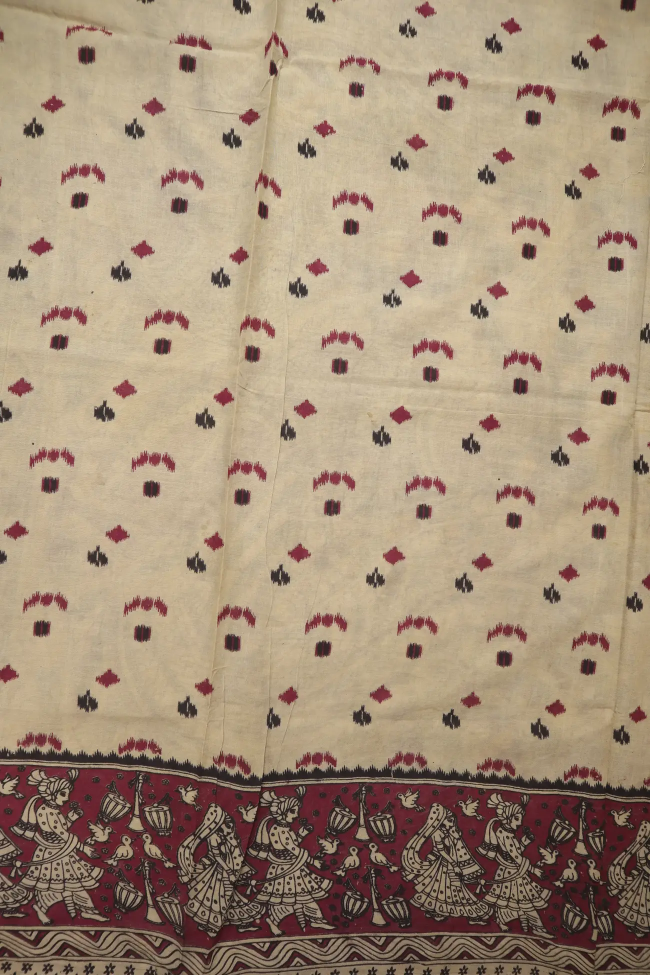 yellow-doll-kalamkari-saree-kk001309-d