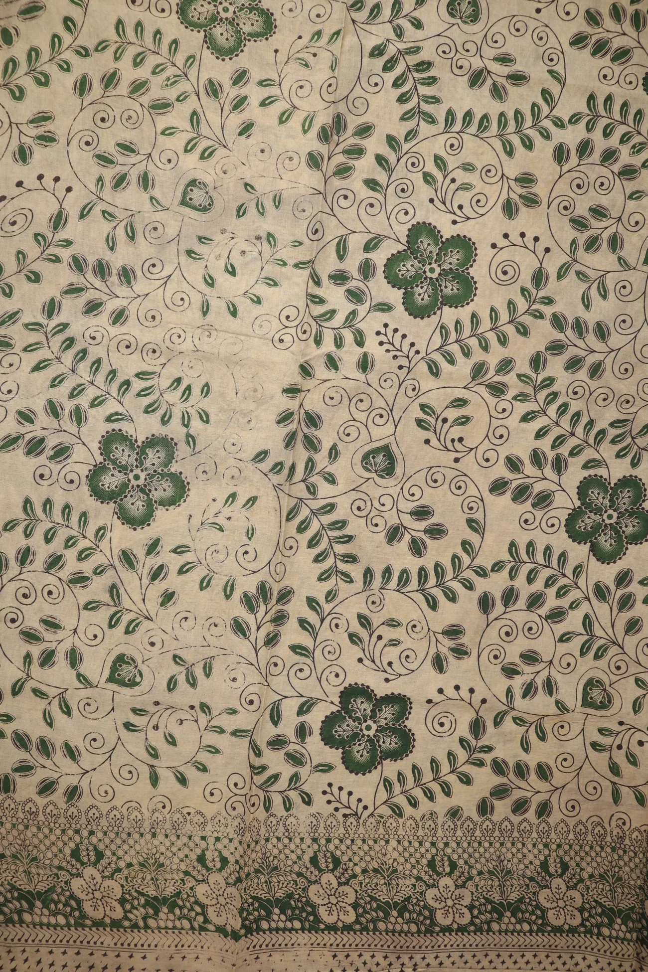lime-green-flower-kalamkari-saree-kk001322-d