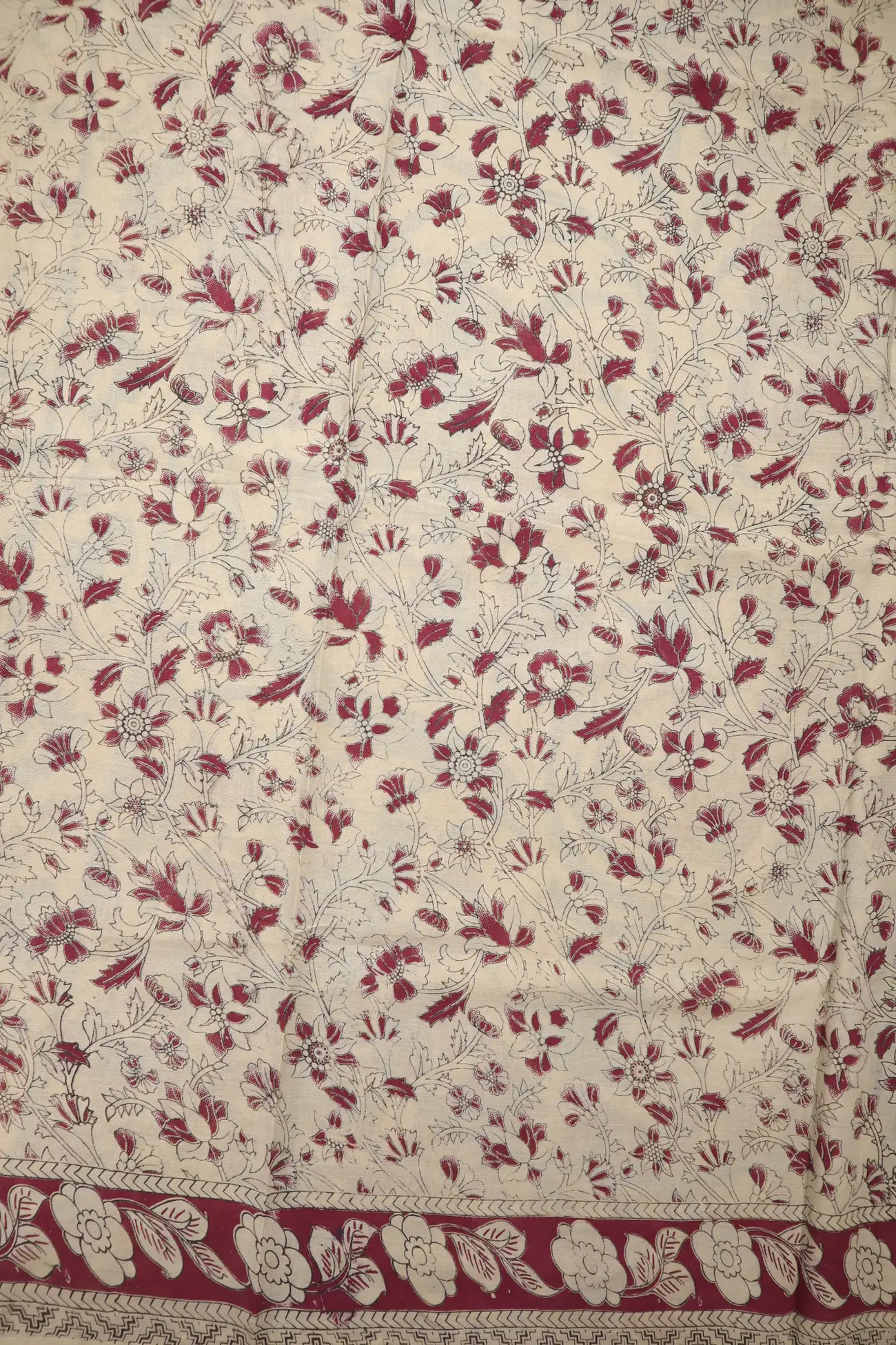 blue-flower-kalamkari-saree-kk001292-d