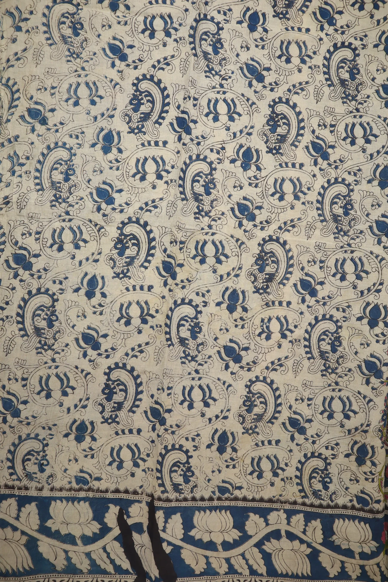 wheat-flower-kalamkari-saree-kk001389-d