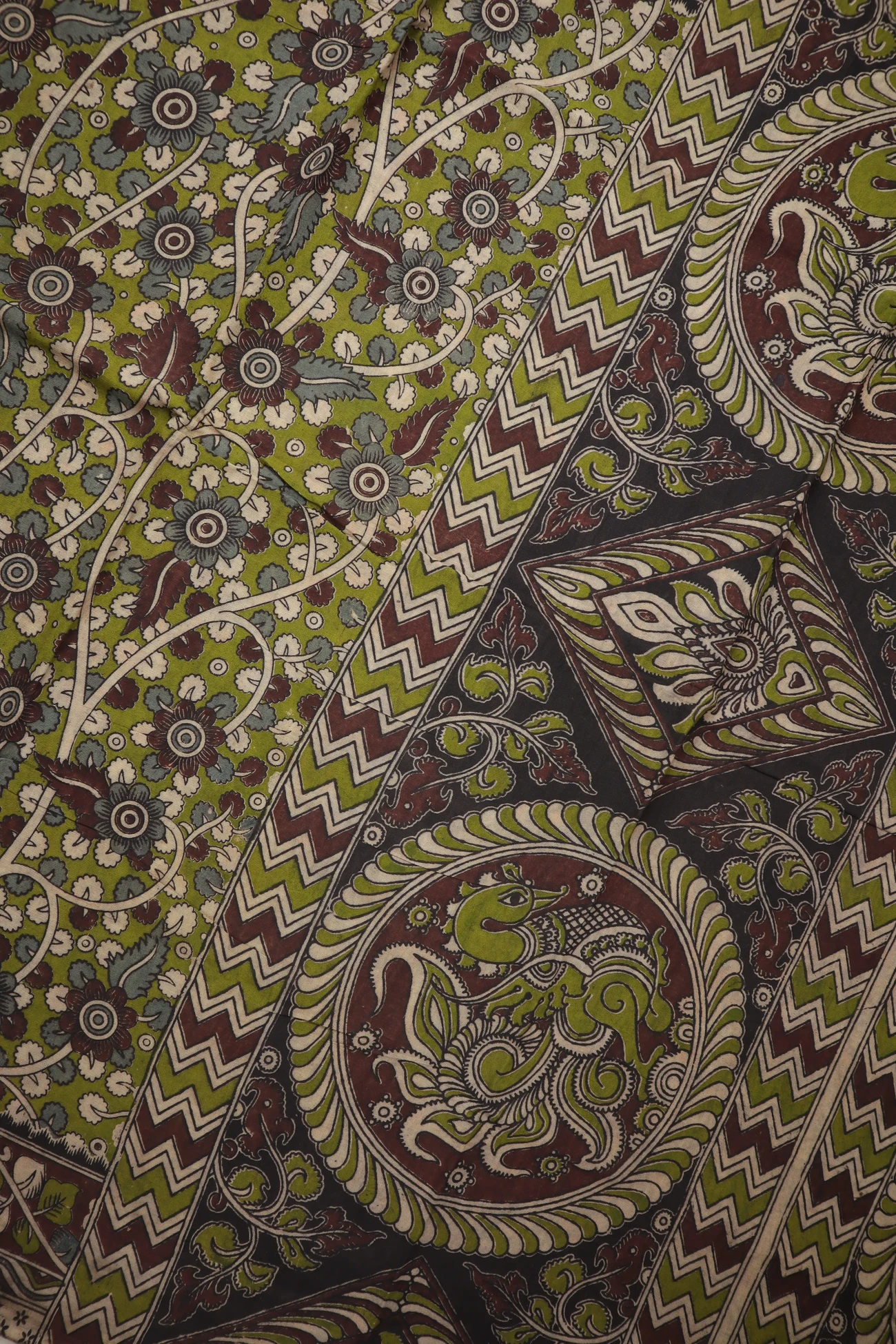 olive-flower-kalamkari-saree-kk001383-c