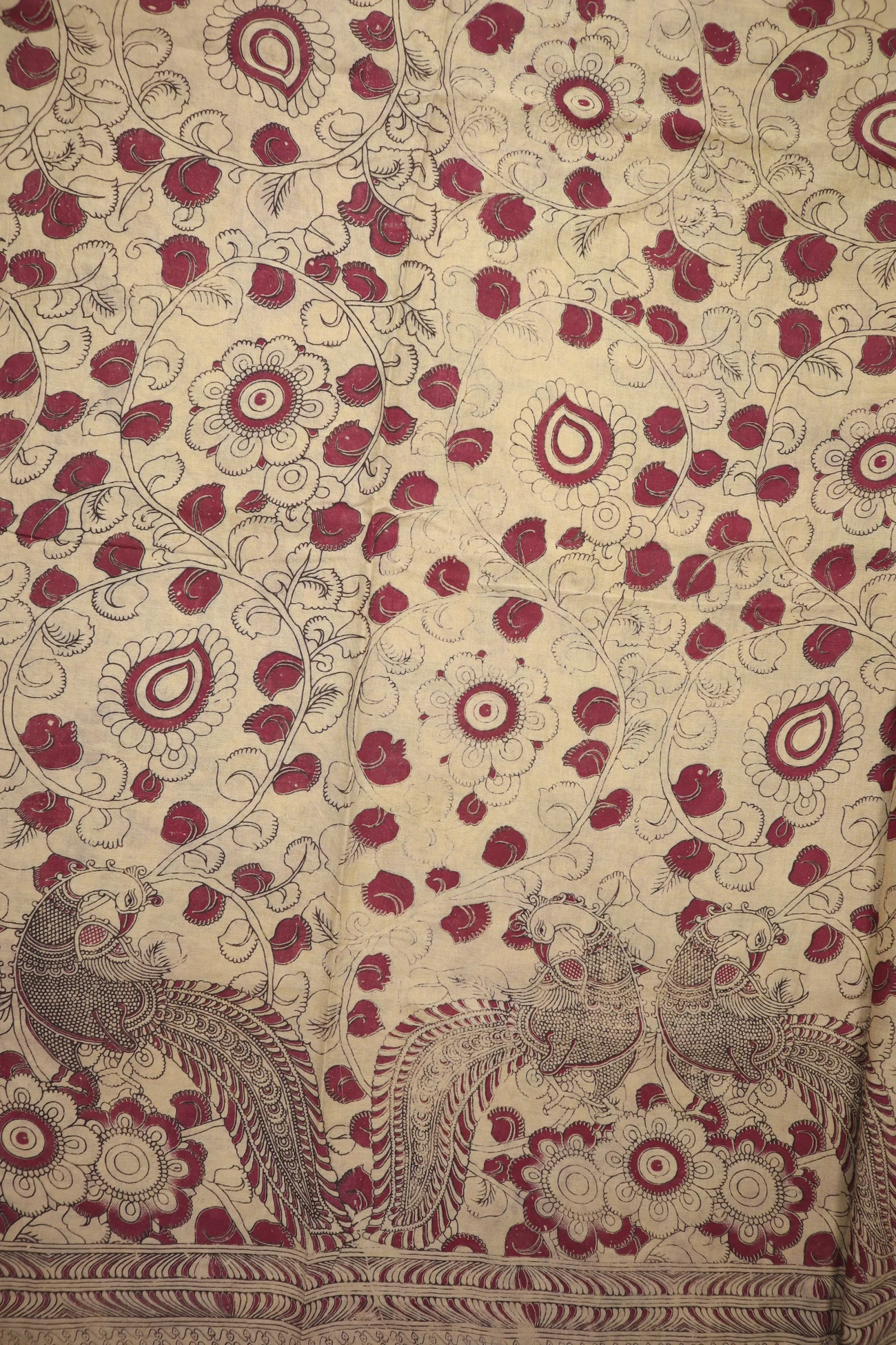 light-green-peacock-kalamkari-saree-kk001408-d