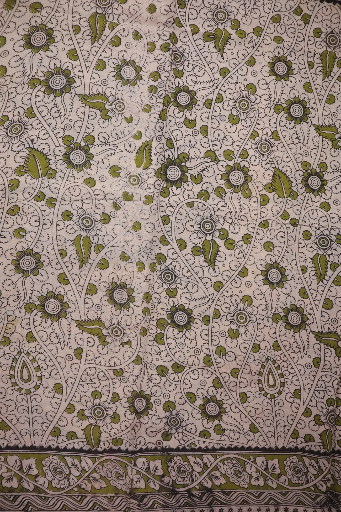 maroon-flower-kalamkari-saree-kk001301-d