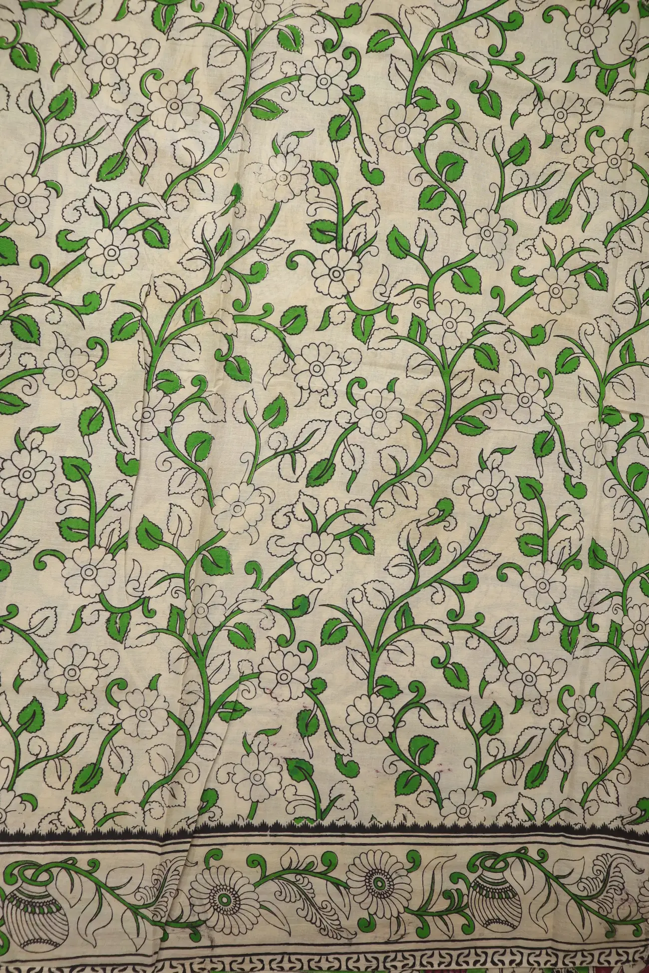maroon-flower-kalamkari-saree-kk001363-d