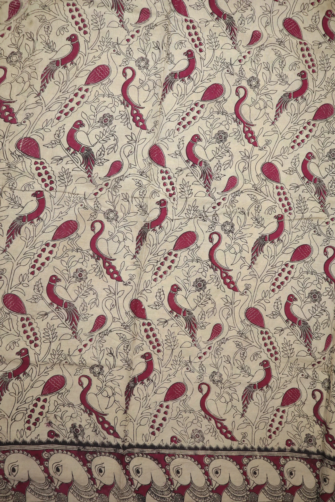 light-green-peacock-kalamkari-saree-kk001391-d