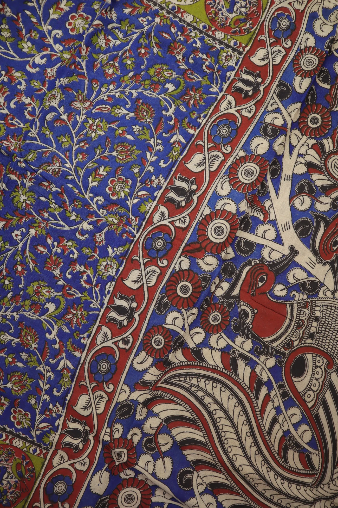 navy-bird-kalamkari-saree-kk001390-c