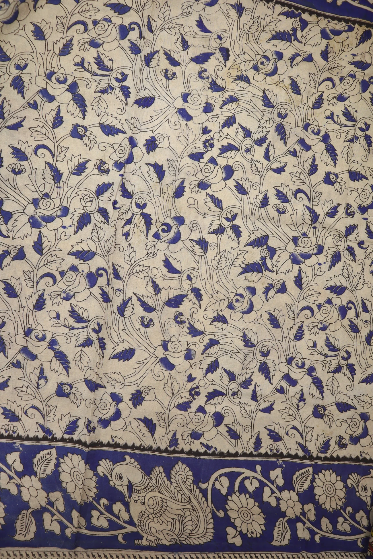 maroon-flower-kalamkari-saree-kk001340-d