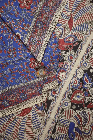 navy-flower-kalamkari-saree-kk001320-a