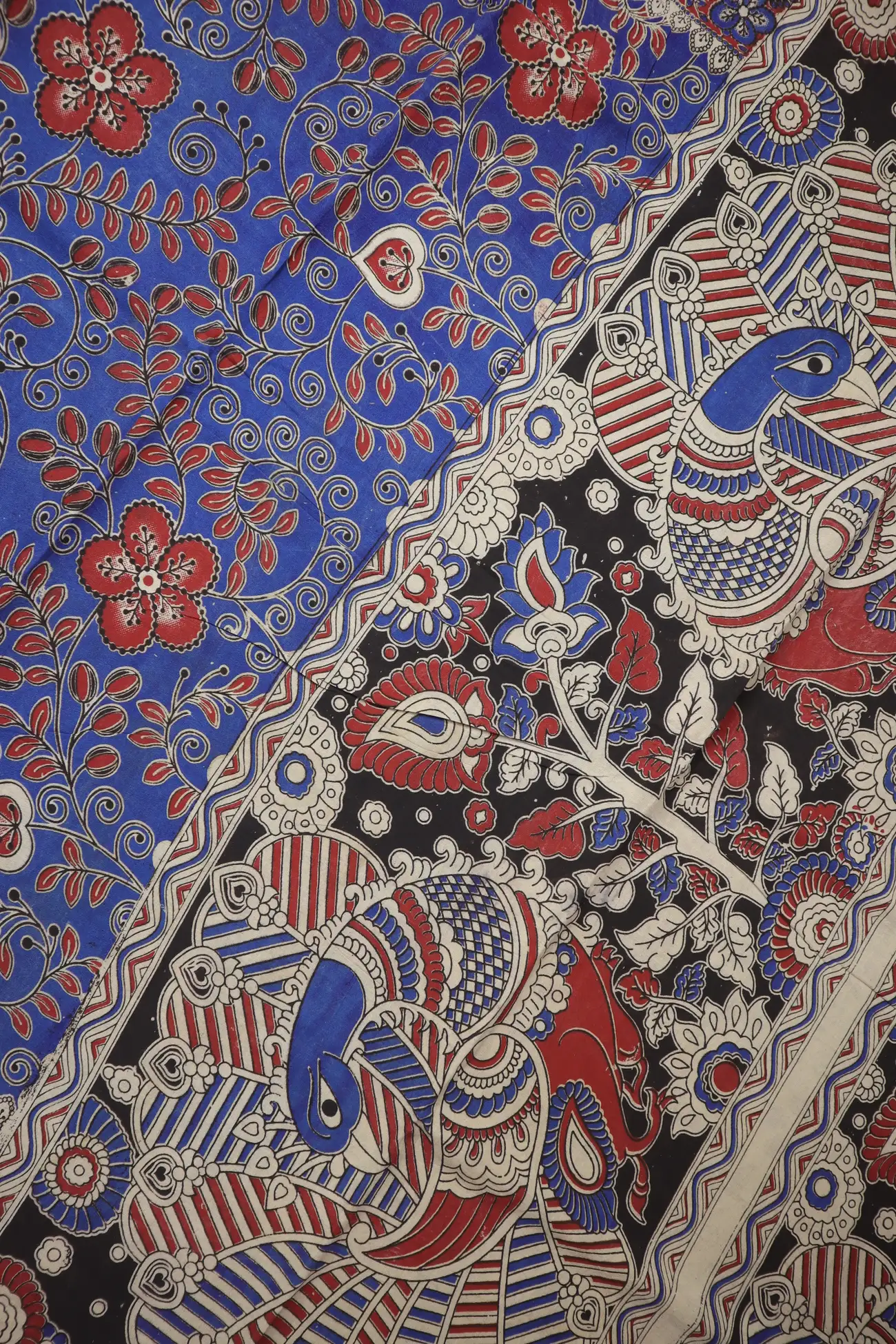 navy-flower-kalamkari-saree-kk001320-c