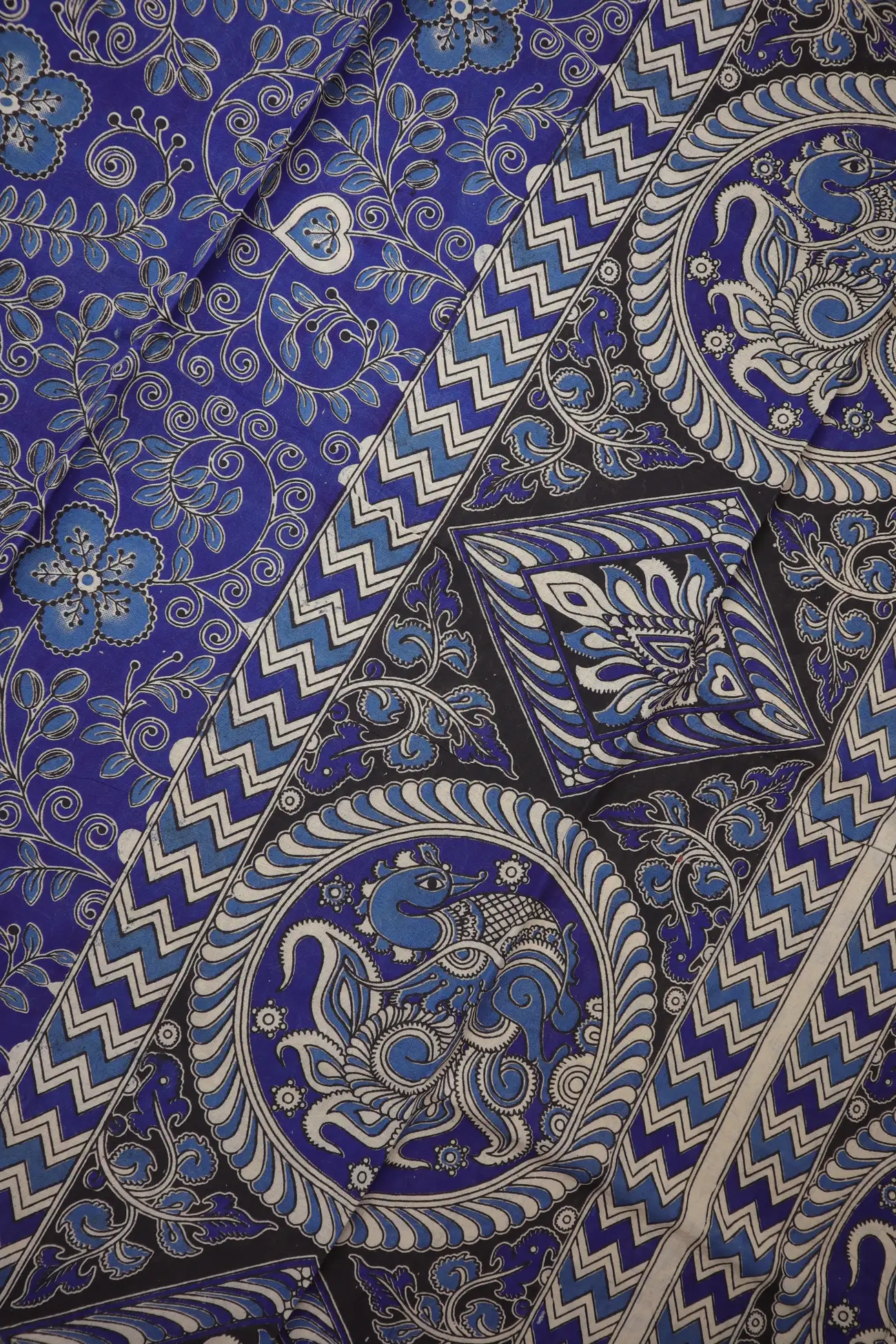 navy-flower-kalamkari-saree-kk001319-c