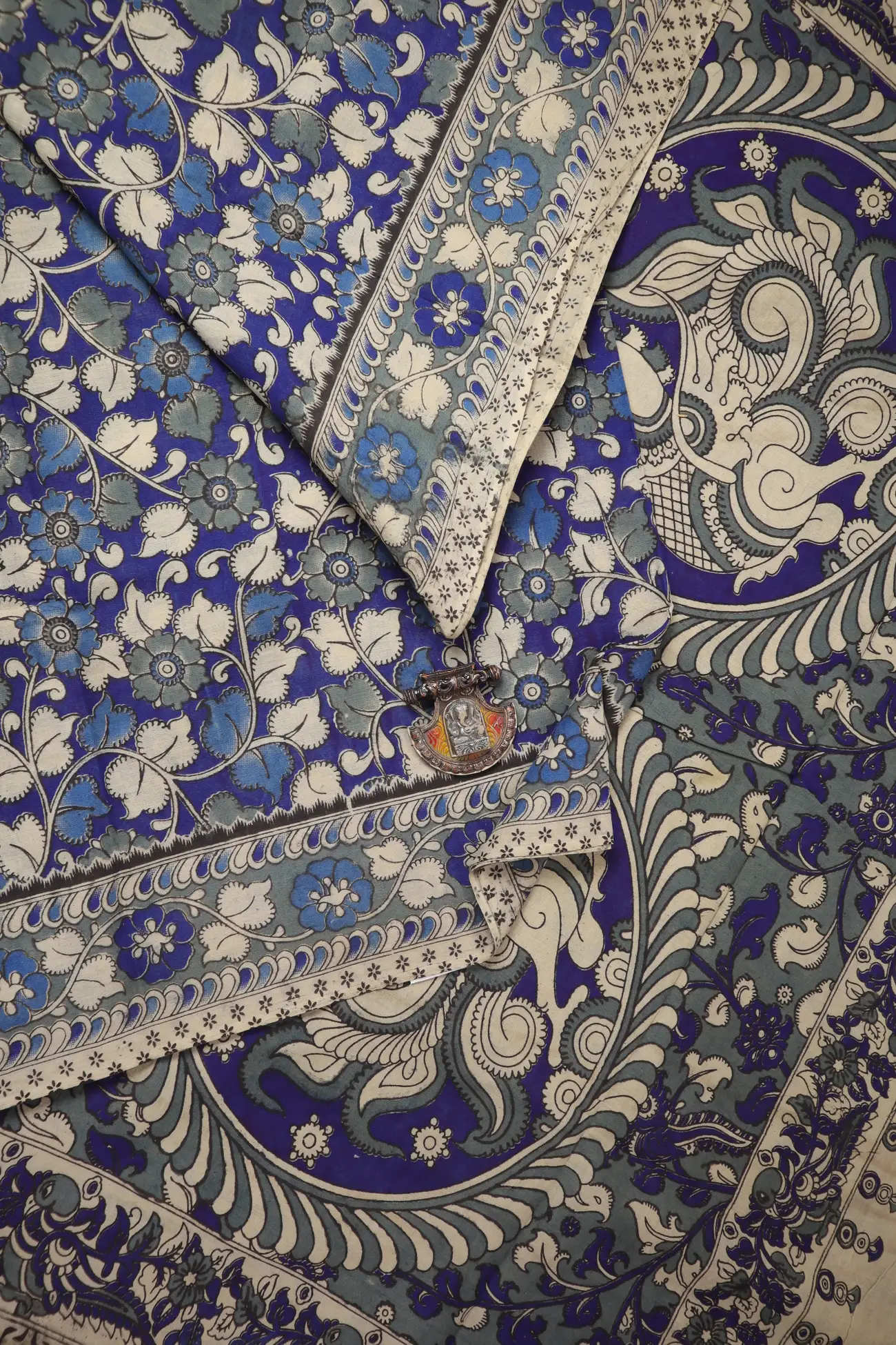 navy-flower-kalamkari-saree-kk001368-a