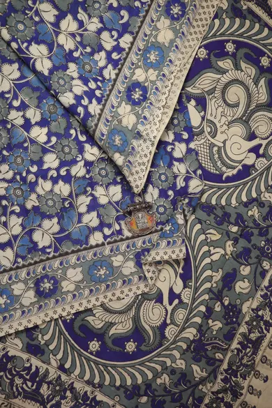 navy-flower-kalamkari-saree-kk001368-a