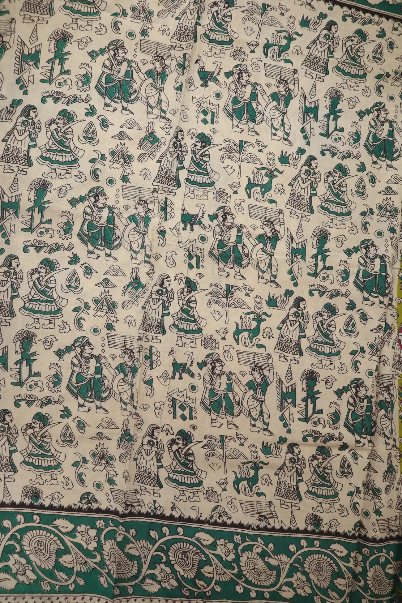green-doll-kalamkari-saree-kk001358-d