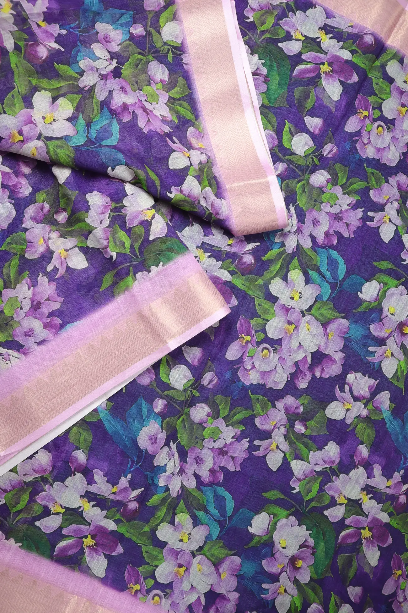 purple-flower-linen-printed-hand-block-printed-saree-lnp000010-b
