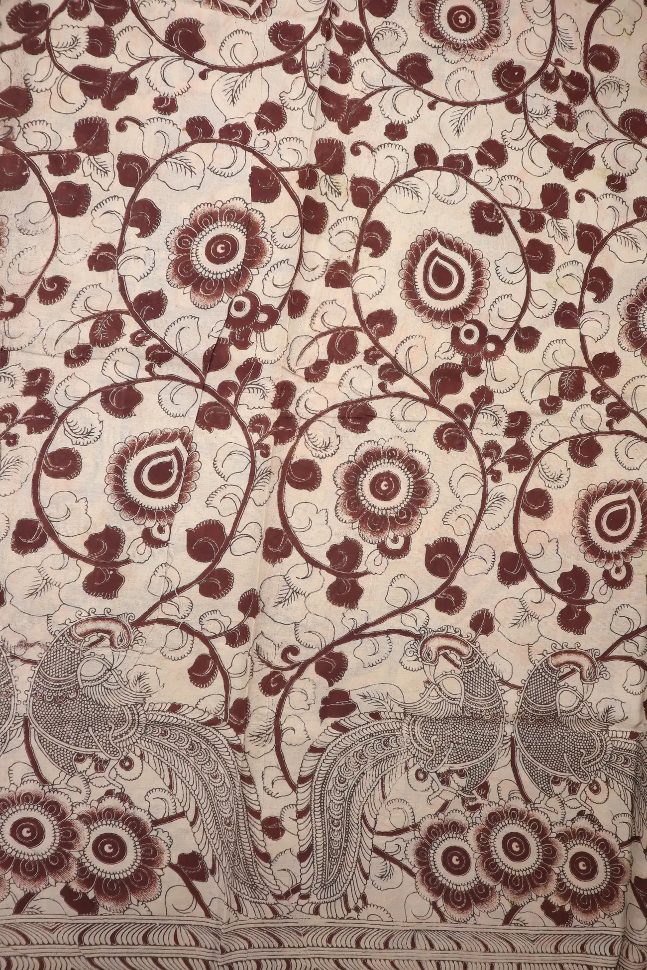wheat-flower-kalamkari-saree-kk001347-d