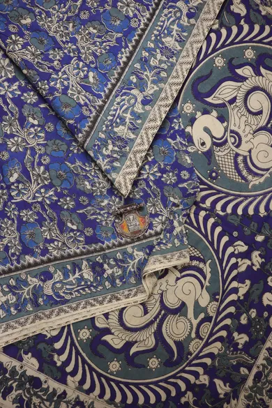 blue-peacock-kalamkari-saree-kk001372-a