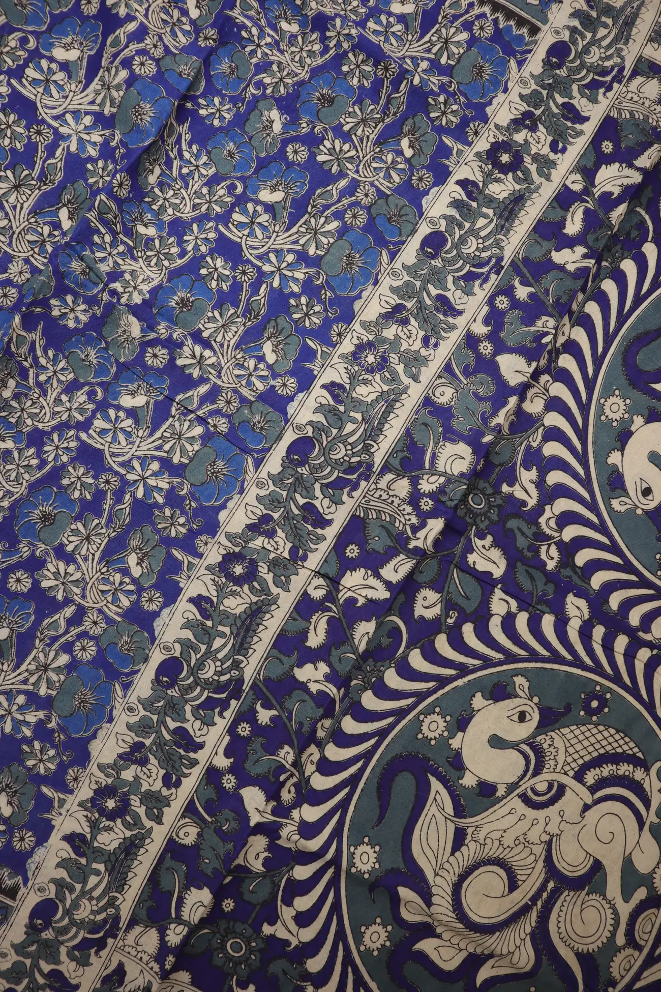 blue-peacock-kalamkari-saree-kk001372-c