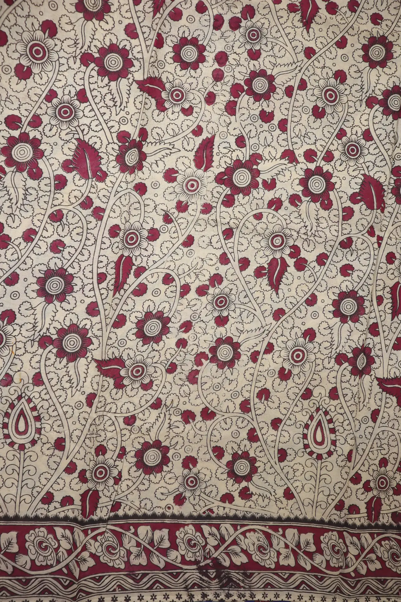 navy-flower-kalamkari-saree-kk001348-d
