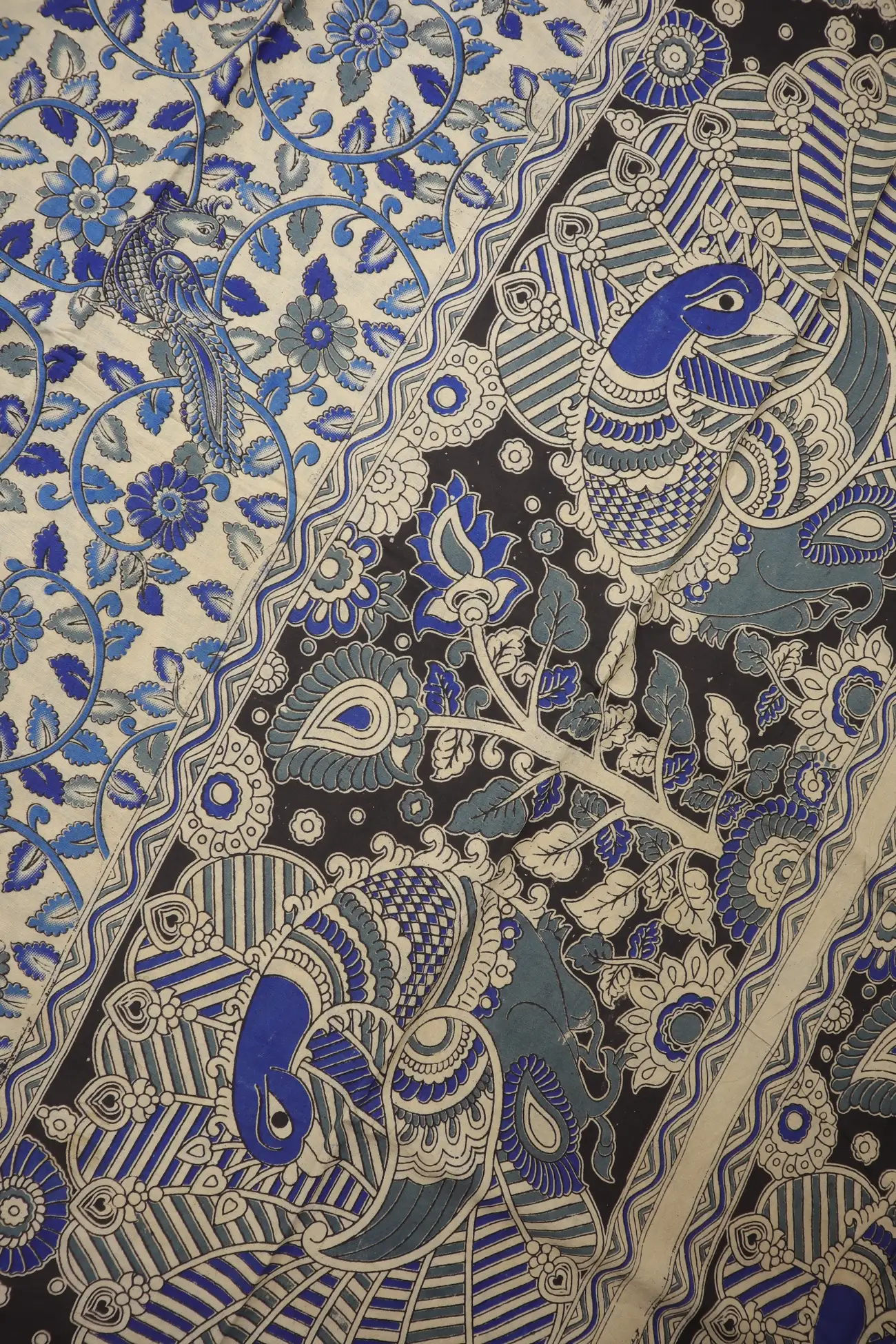 off-white-flower-kalamkari-saree-kk001349-c