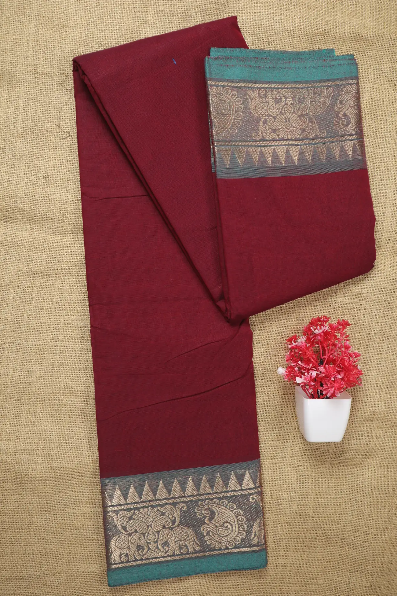 dark-maroon-elephant-mango-malarkodi-saree-mk008326-a