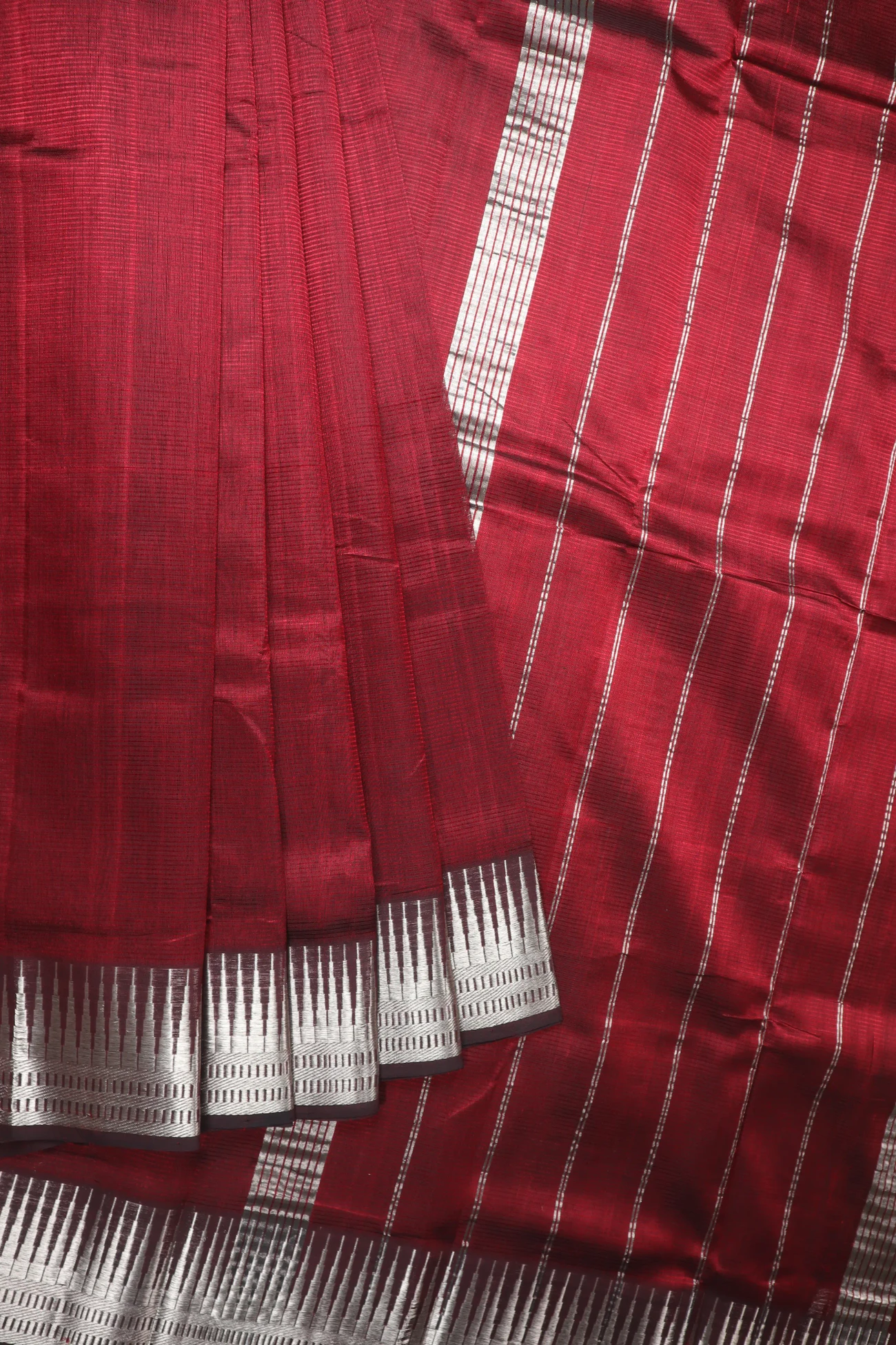 maroon-oosi-gopuram-mangalagiri-silk-cotton-mls000599-a
