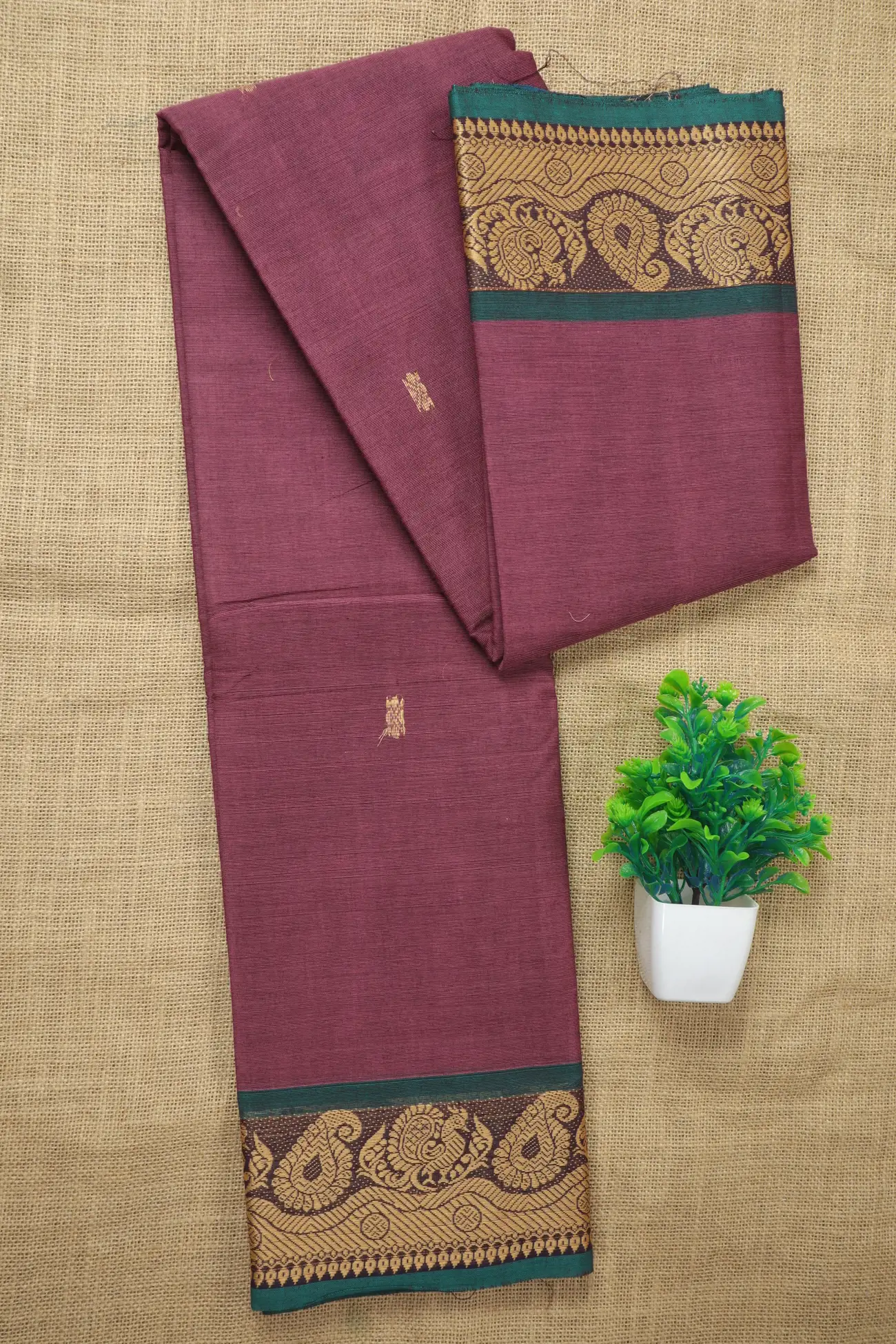 plum-peacock-butta-saree-bs002022-a