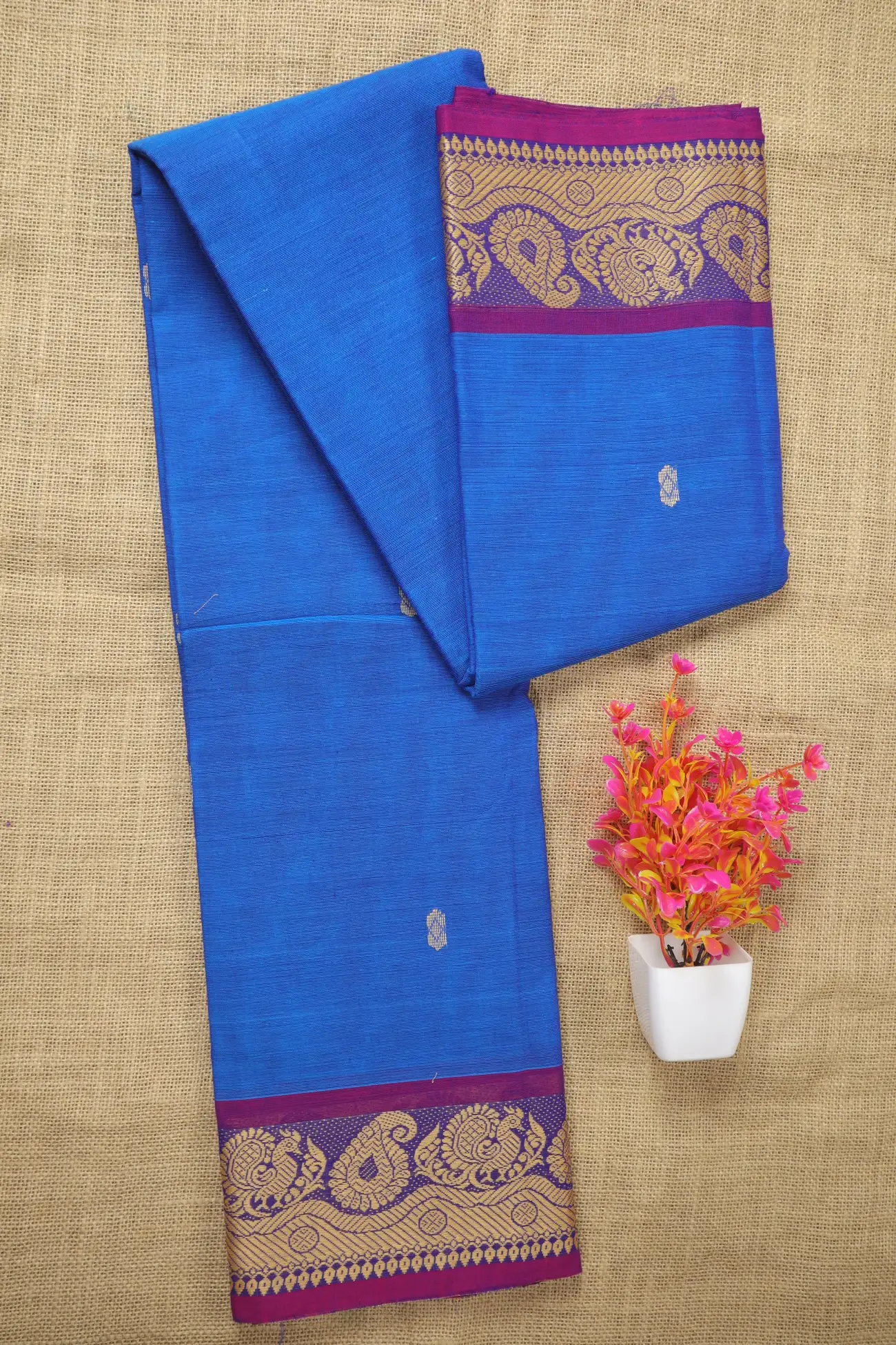 blue-peacock-butta-saree-bs002034-a