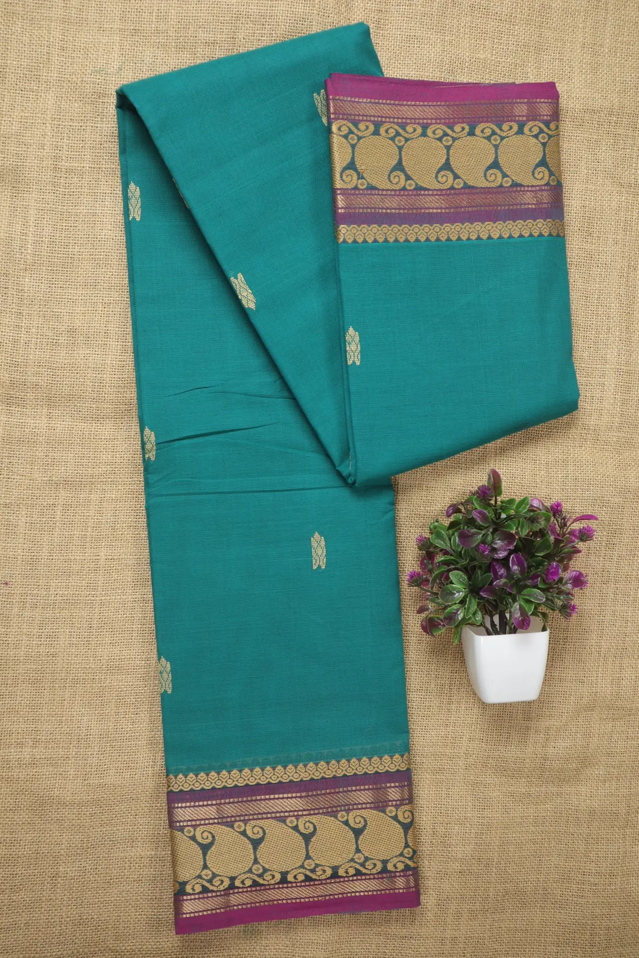 teal-mango-butta-saree-bs002028-a