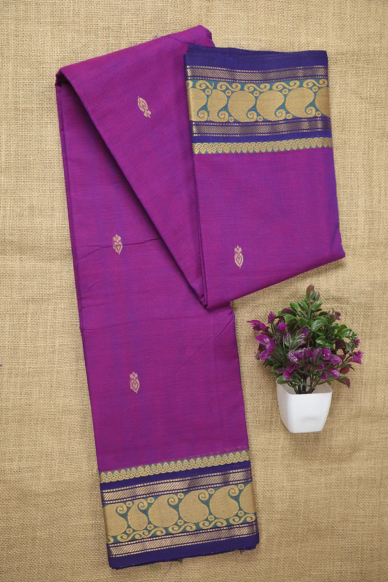 magenta-mango-butta-saree-bs002041-a