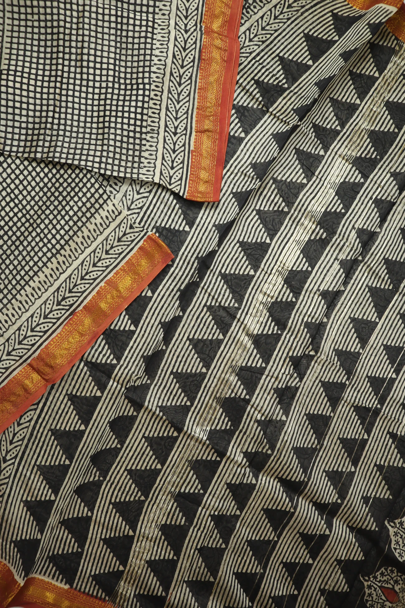 wheat-zigzag-maheshwari-silk-cotton-mh000293-b