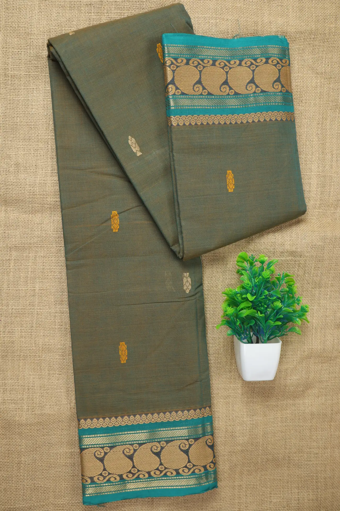 olive-mango-butta-saree-bs002039-a
