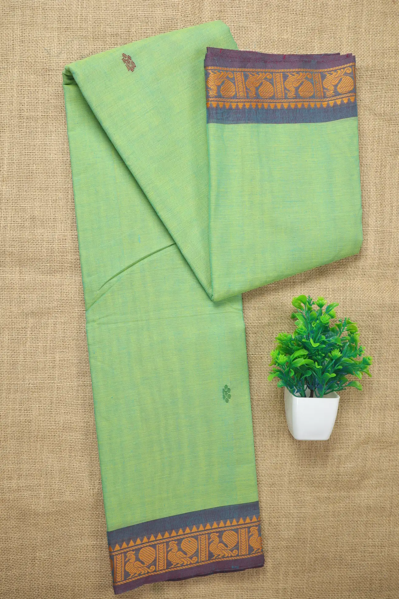 light-green-peacock-butta-saree-bs002029-a