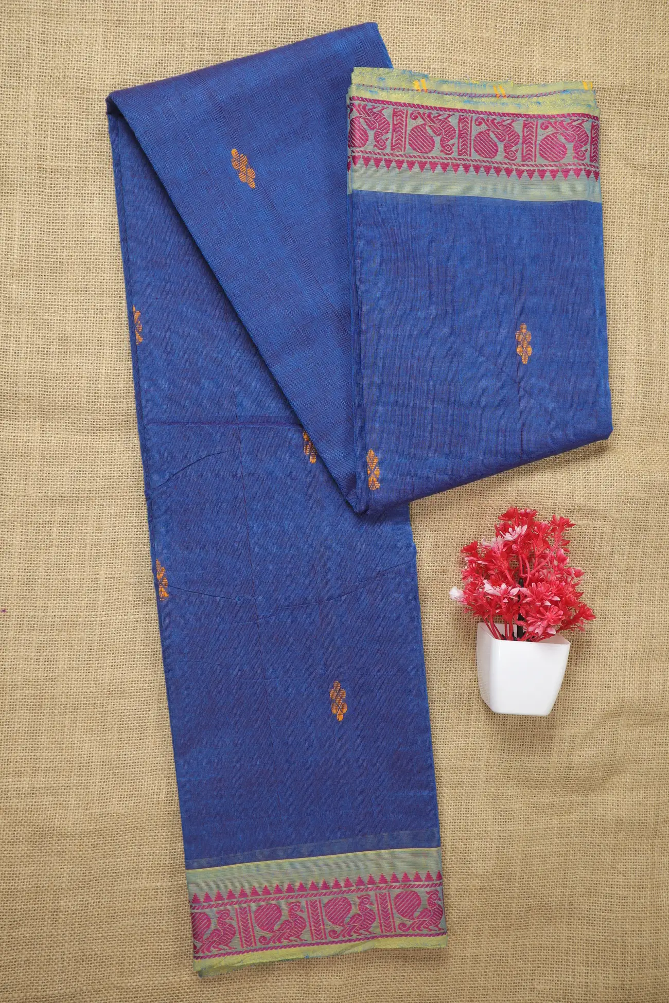 blue-peacock-butta-saree-bs002038-a
