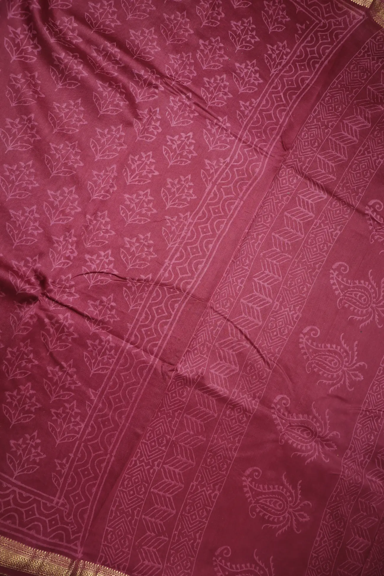 dark-maroon-flower-maheshwari-silk-cotton-mh000338-b