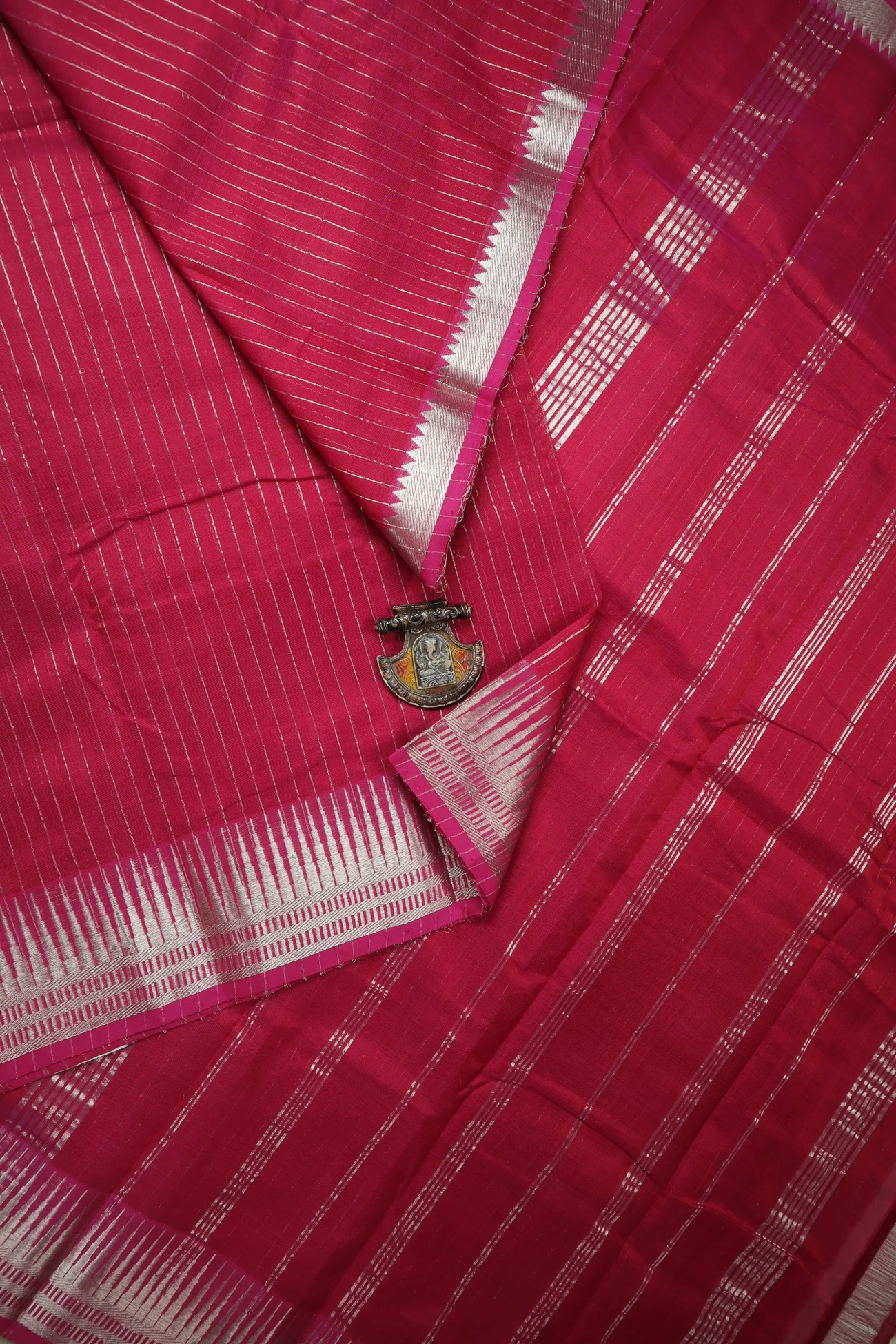 deep-pink-oosi-gopuram-mangalagiri-silk-cotton-mls000610-b