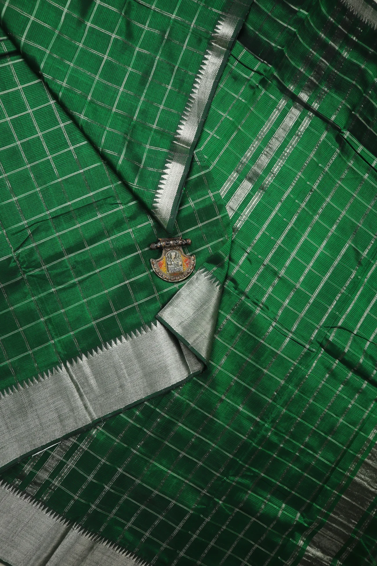 dark-green-bavanji-border-mangalagiri-silk-cotton-mls000609-b