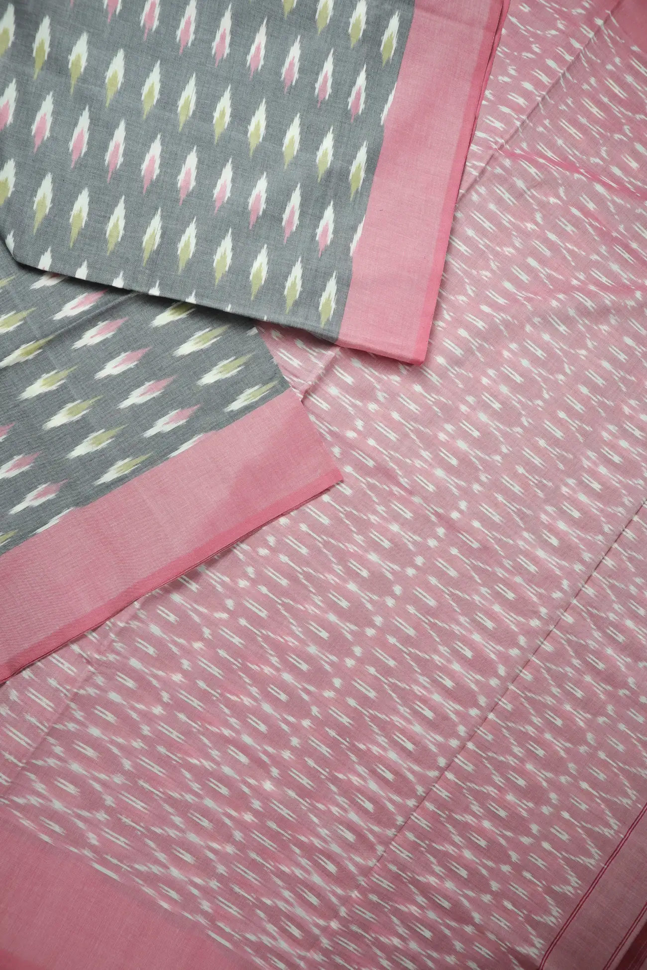 gray-ikat-ikat-saree-is001421-b