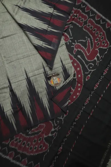 gray-temple-pochampally-saree-is001411-a