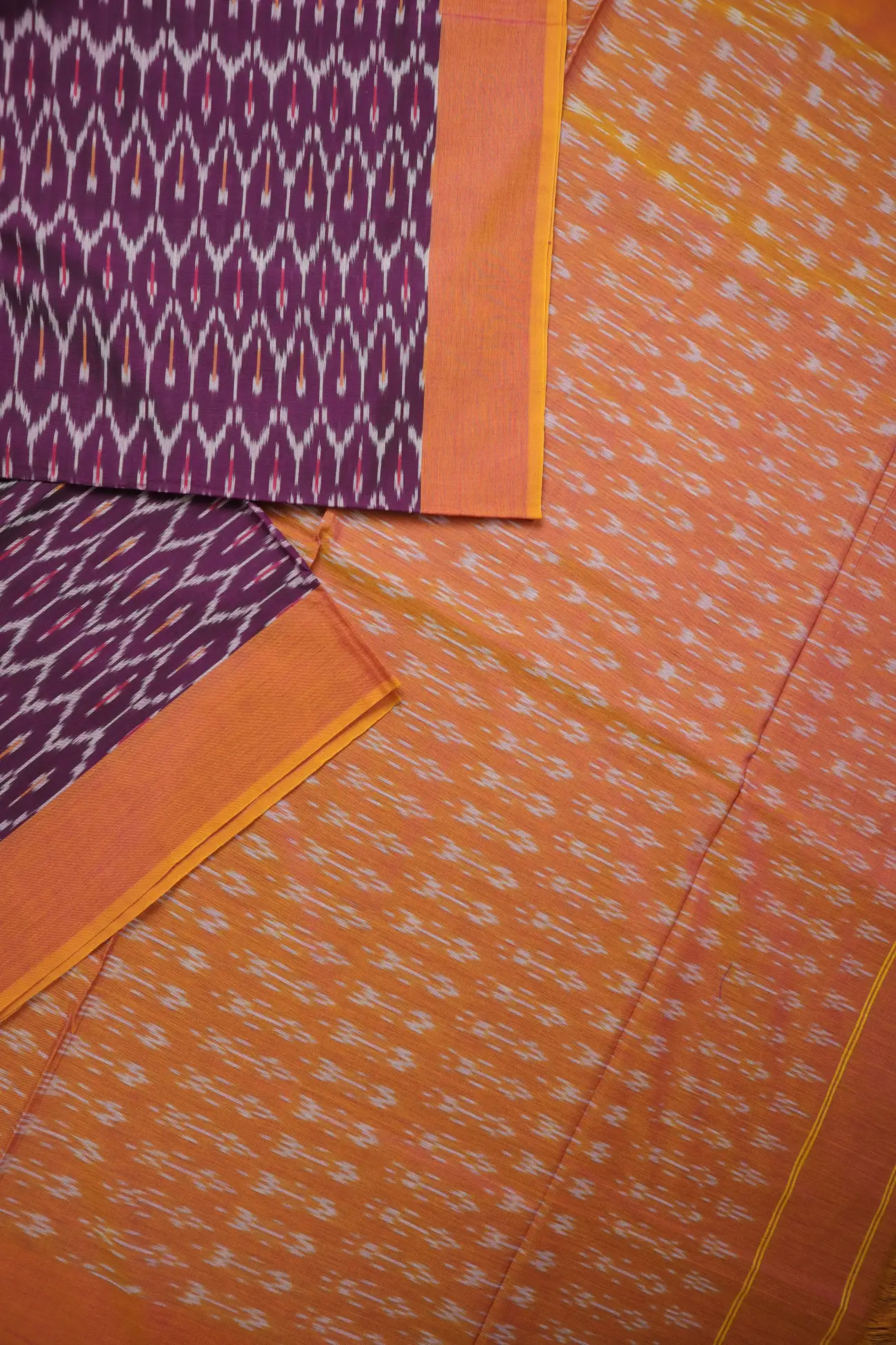 dark-magenta-ikat-ikat-saree-is001439-b
