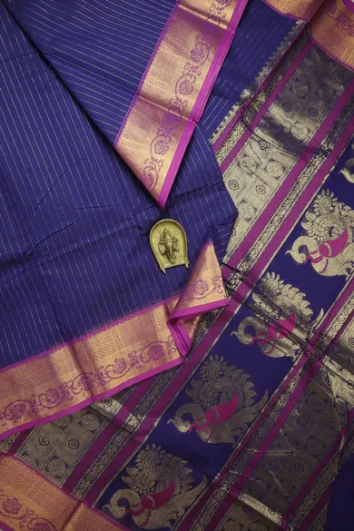indigo-flower-kanchi-cotton-saree-uu005613-a