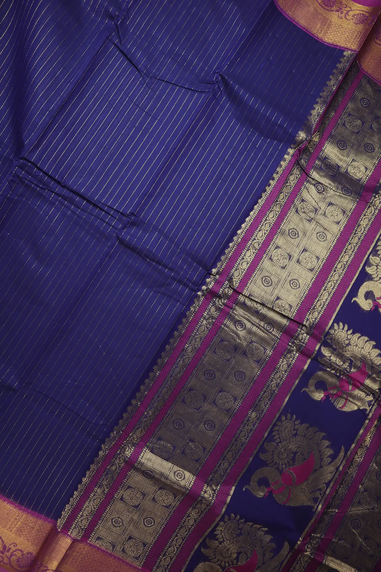 indigo-flower-kanchi-cotton-saree-uu005613-c