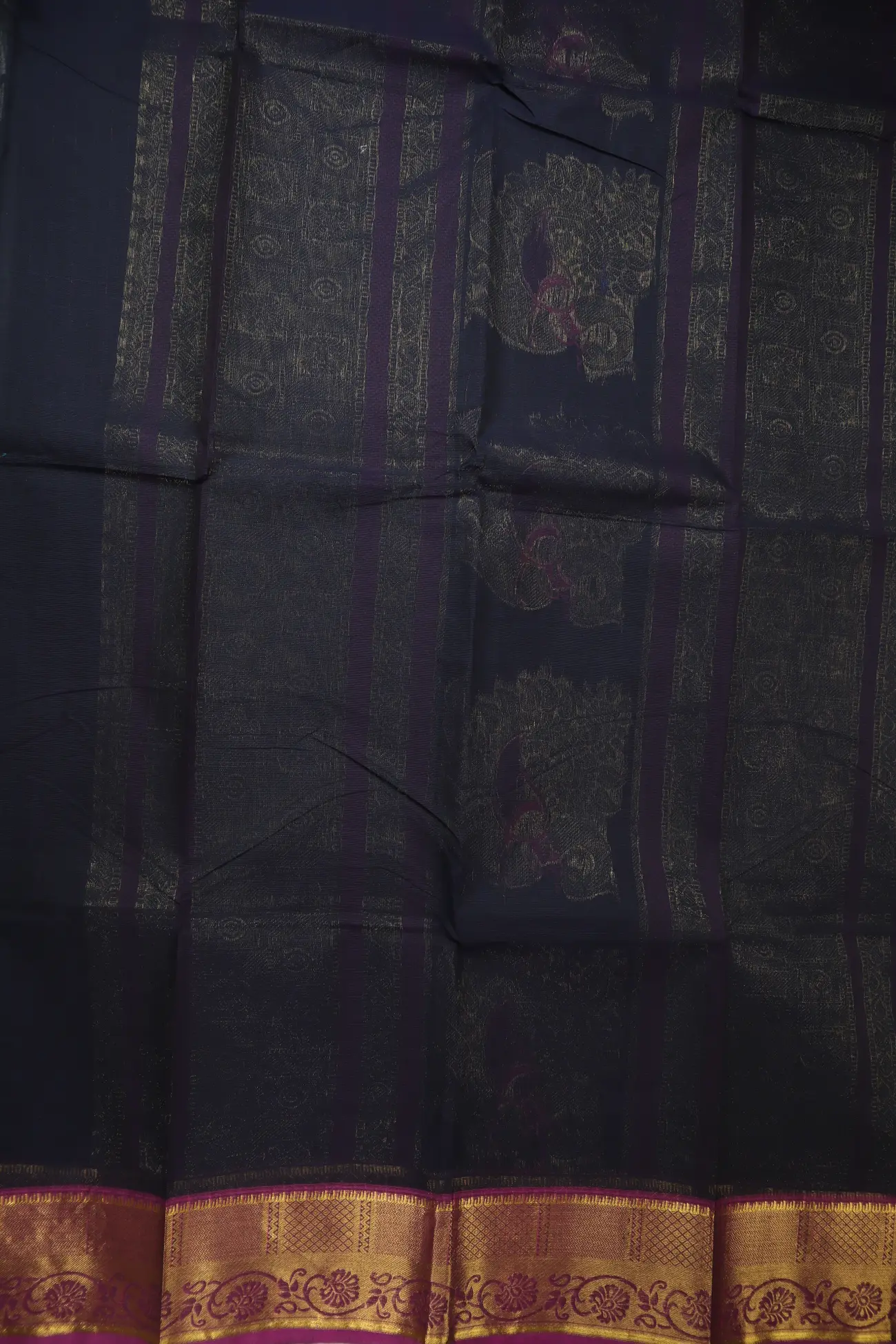 navy-flower-kanchi-cotton-saree-uu005612-d