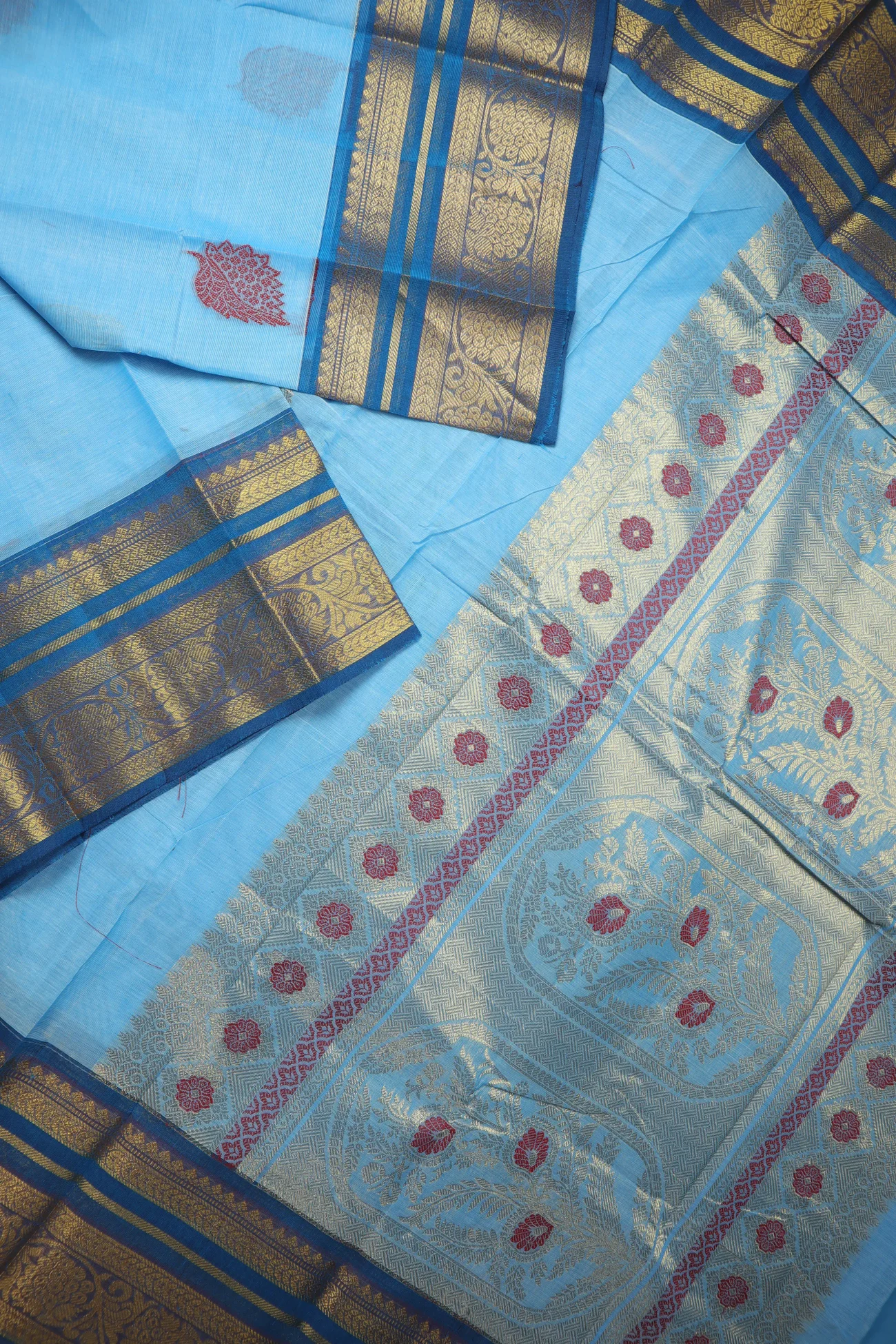 blue-flower-mango-kanchi-cotton-saree-uu005569-b