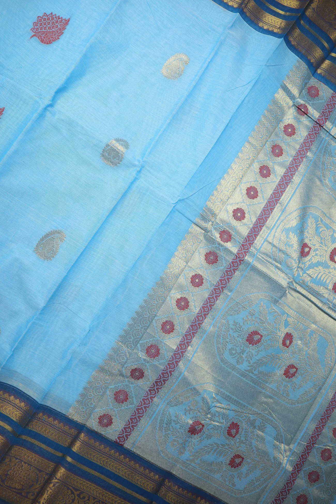 blue-flower-mango-kanchi-cotton-saree-uu005569-c