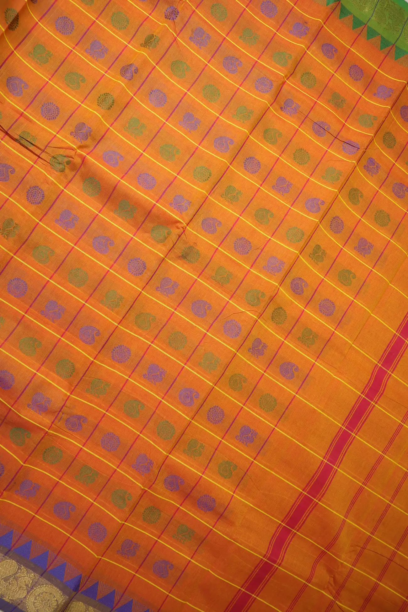 orange-flower-kanchi-cotton-saree-uu005560-c