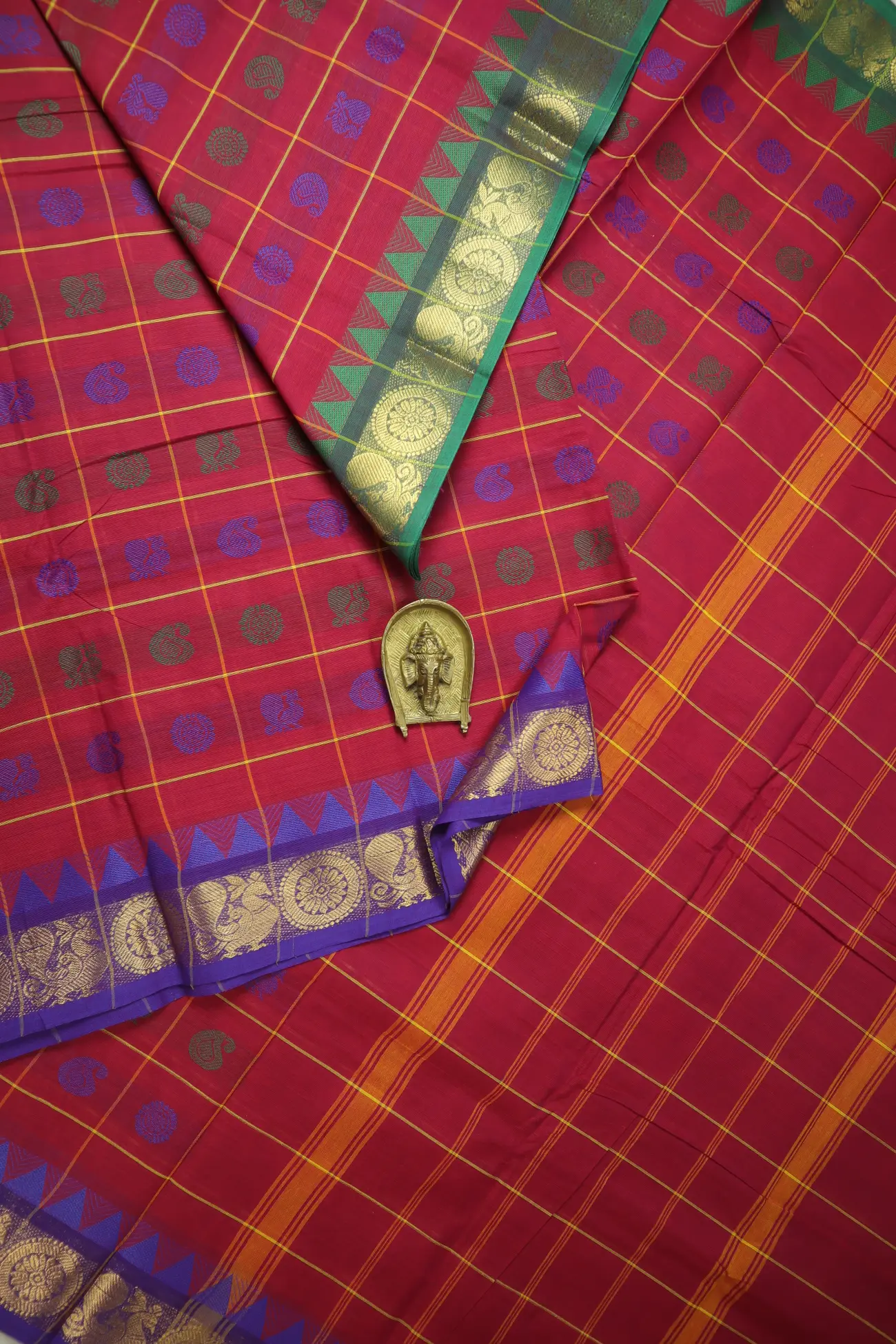 magenta-peacock-kanchi-cotton-saree-uu005544-a