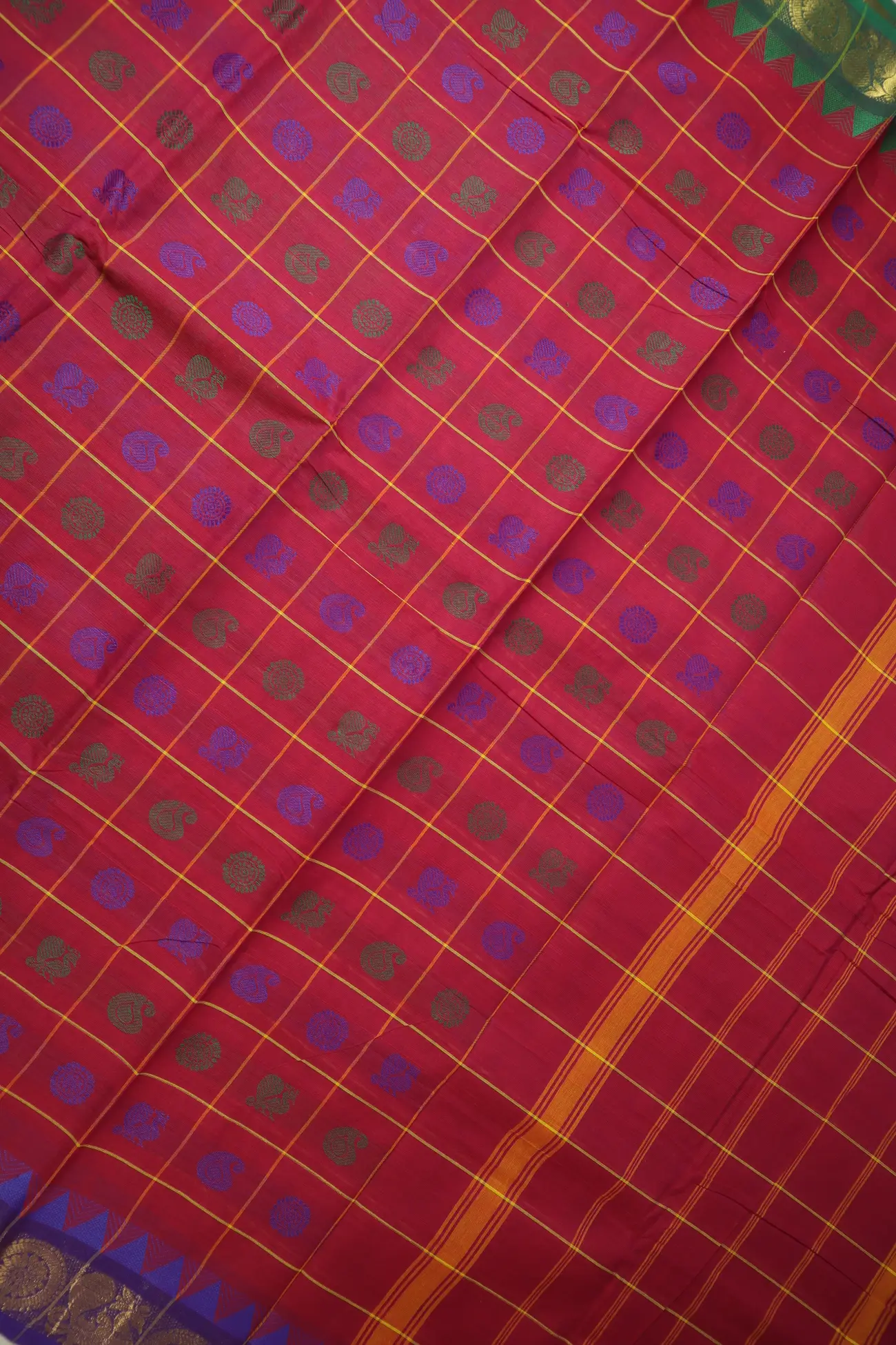 magenta-peacock-kanchi-cotton-saree-uu005544-c